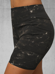 Conjunto de chándal de dos piezas de negro OZONEE O/XL015/1Z