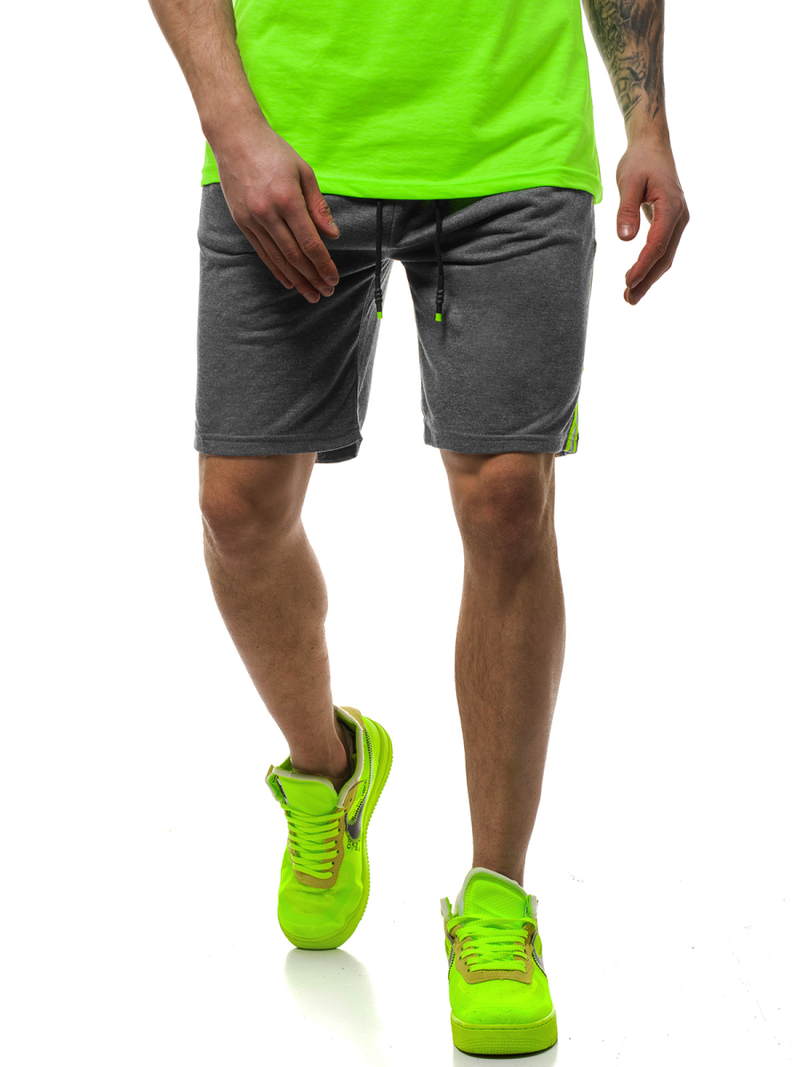 Pantalón corto de hombre grafito JS/KS2505