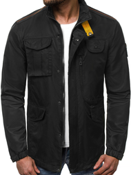 Chaqueta de hombre negr OZONEE O/99237