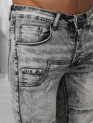 Vaqueros de hombre grafito OZONEE NB/MP0163NZ