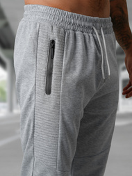 Pantalón de chándal de hombre gris OZONEE JS/15K1838/2