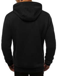 Sudadera de hombre amarillo negra OZONEE JS/KS1911Z