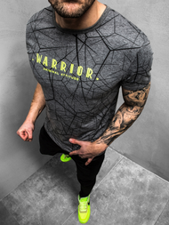 Camiseta de hombre grafita OZONEE JS/SS10935Z