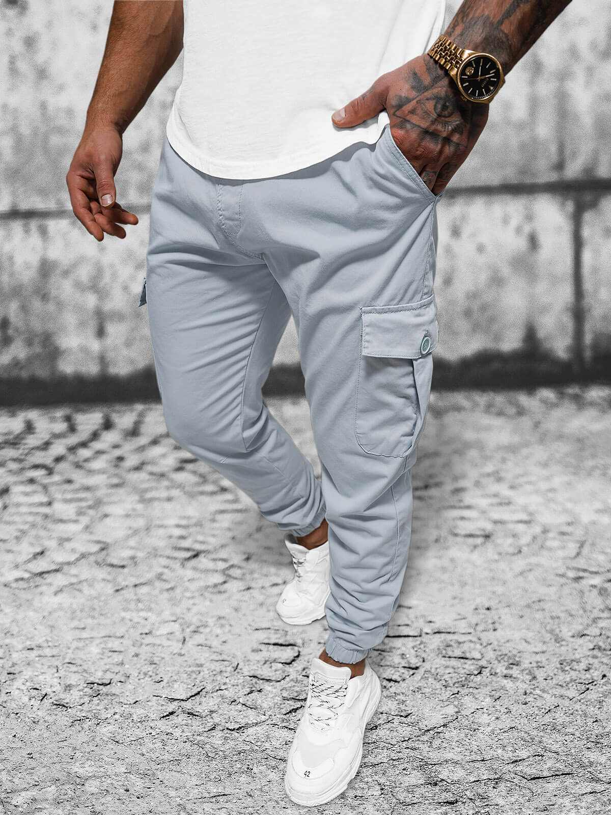 Asos Baggy Track Pants Tracksuit Bottoms Asos Mens Grey Joggers