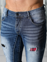 Vaqueros de hombre azul OZONEE NB/MP0050BZ