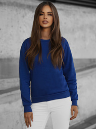 Sudadera de mujer índigo OZONEE JS/W01/66Z