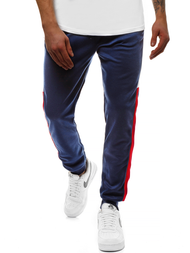 Pantalón de chándal de hombre azul marino OZONEE JS/JZ11027