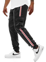 Pantalón de chándal de hombre negras OZONEE JS/JZ11009