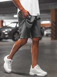 Pantalón corto de hombre grafito OZONEE O/WW20012/3