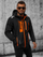 negro-naranja