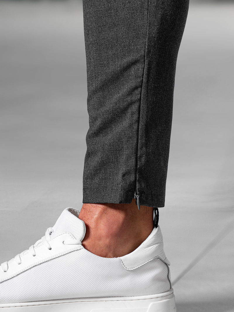 Pantalón chino de hombre grafito OZONEE DJ/3300Z