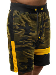 Pantalón corto de hombre verde JS/KK300160