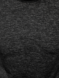 Camiseta de hombre negra OZONEE JS/S01Z