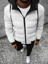 Chaqueta de hombre blanca OZONEE JS/M761/281