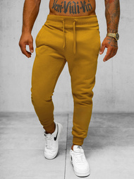 Pantalón de chándal de hombre camel OZONEE JS/XW01Z