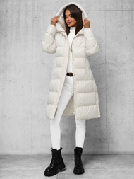 Chaqueta de mujer crudo OZONEE JS/5M3253/281