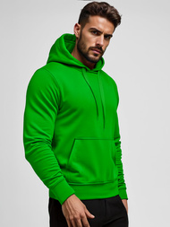 Sudadera de hombre verde OZONEE JS/2009Z 