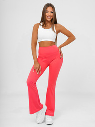 Leggings para mujer con piernas anchas frambuesa OZONEE JS/KTK006-J