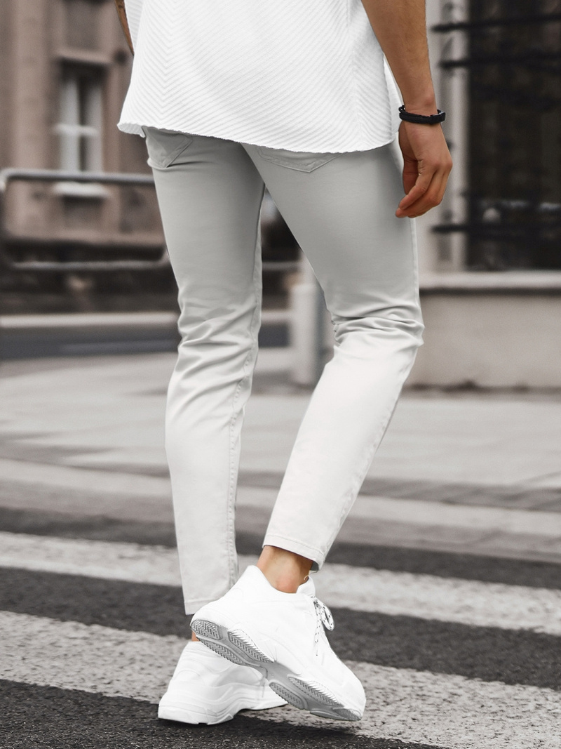 Vaqueros de hombre gris OZONEE E/5194/01