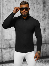 Jersey de hombre negro OZONEE NB/MM6004/4Z
