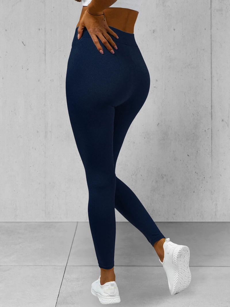 Leggings para mujer azul marino OZONEE JS/1001Z