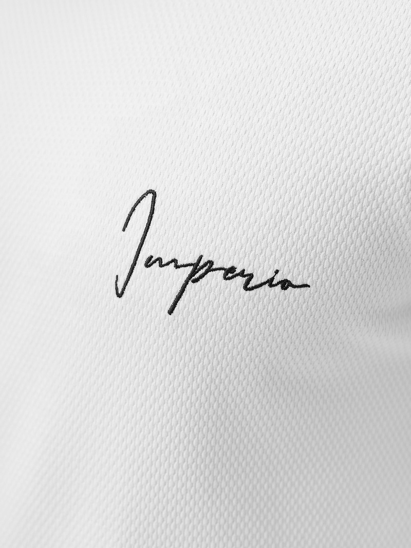 Sudadera de hombre blanca OZONEE O/P2033Z