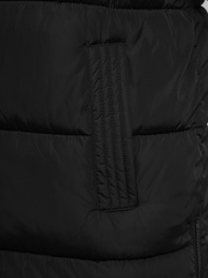 Chaleco de mujer negro-dorada OZONEE O/H1121/99