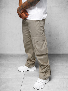 Pantalón de hombre gris OZONEE O/G3016Z