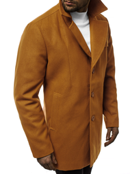 Abrigo de hombre camel OZONEE N/5922Z