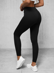 Leggings para mujer negras OZONEE JS/1001Z