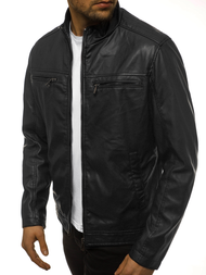 Chaqueta de hombre negr OZONEE JB/JP1131