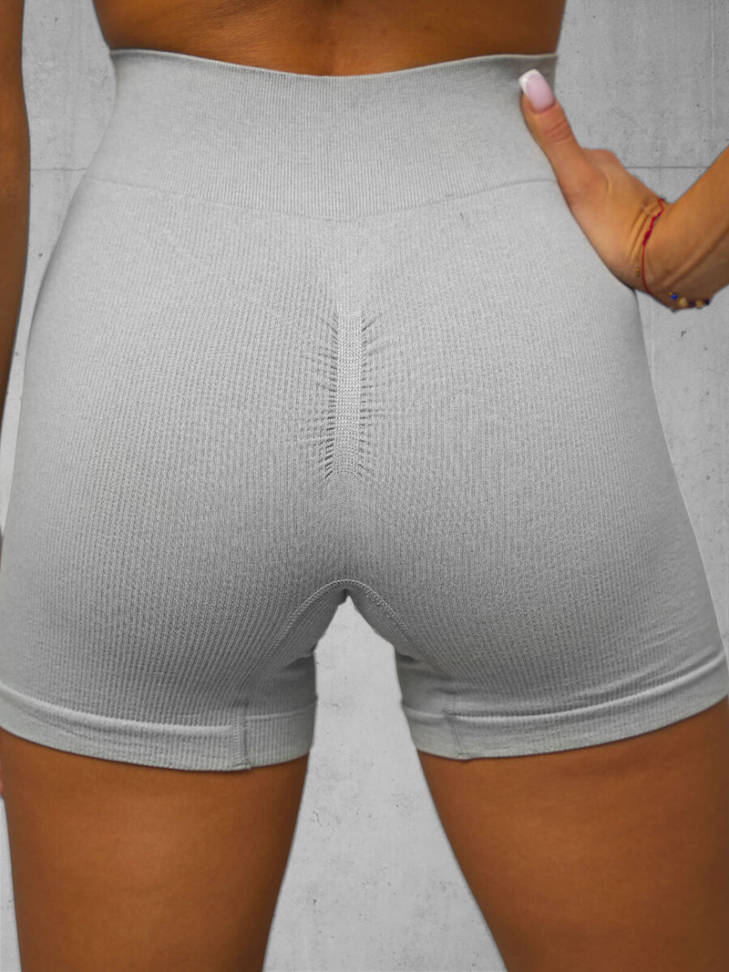 Leggins mujer cortos gris OZONEE O/ZL-037
