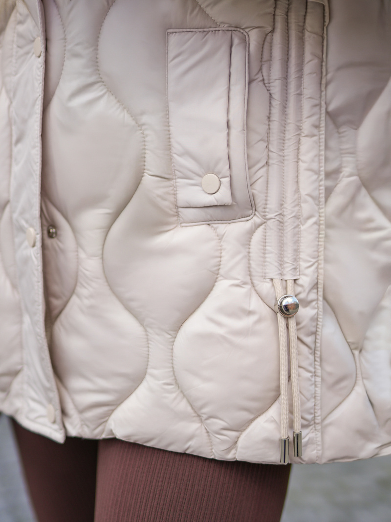 Chaqueta de mujer crudo OZONEE JS/5M3226/62B