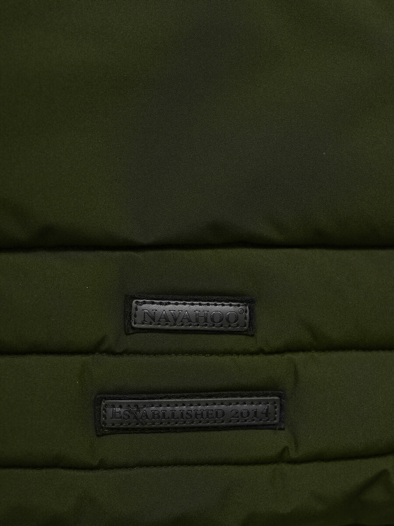 Chaqueta de mujer caqui OZONEE O/W377Z