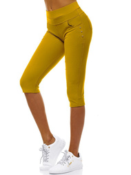 Leggings para mujer camel OZONEE JS/1041/A10