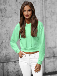 Sudadera de mujer menta OZONEE JS/8B939/39