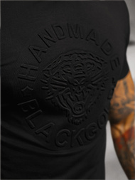 Camiseta de hombre negras OZONEE NB/MT3056Z