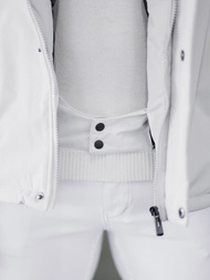 Chaqueta de hombre gris-clara OZONEE JS/91M9906/280