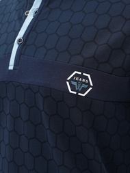 Polo de hombre granate OZONEE O/QQ922