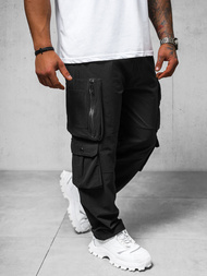 Pantalón de hombre negros OZONEE O/PS5527