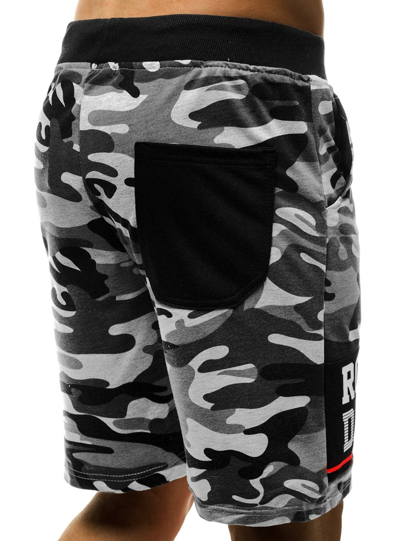 Pantalón corto de hombre gris JS/KK300161