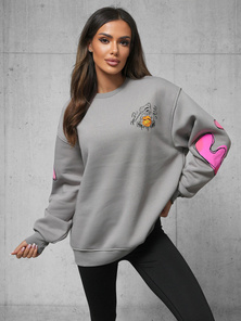 Sudadera de siva OZONEE O/SWE23041Z