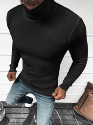 Jersey de hombre negro OZONEE L/1596