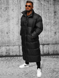 Chaqueta de hombre negra OZONEE O/M3202