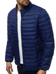 Chaqueta de hombre azul marino OZONEE JS/LY33
