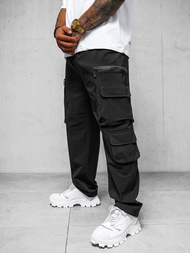 Pantalón de hombre negros OZONEE O/PS5526