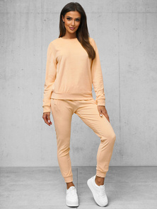 Chándal velour de mujer de salmón OZONEE O/8C1173/150Z