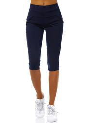 Leggings para mujer azul marino OZONEE JS/1041/B4