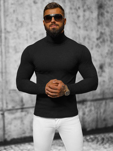 Jersey de hombre negro OZONEE NB/MMB600/4Z