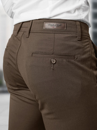 Pantalón de hombre marrón OZONEE V/5100